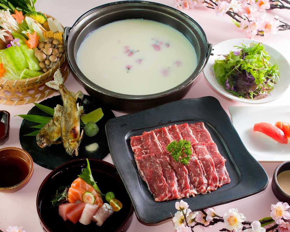 櫻花日式鍋物逸品料理吃到飽 櫻花日式鍋物逸品料理吃到飽