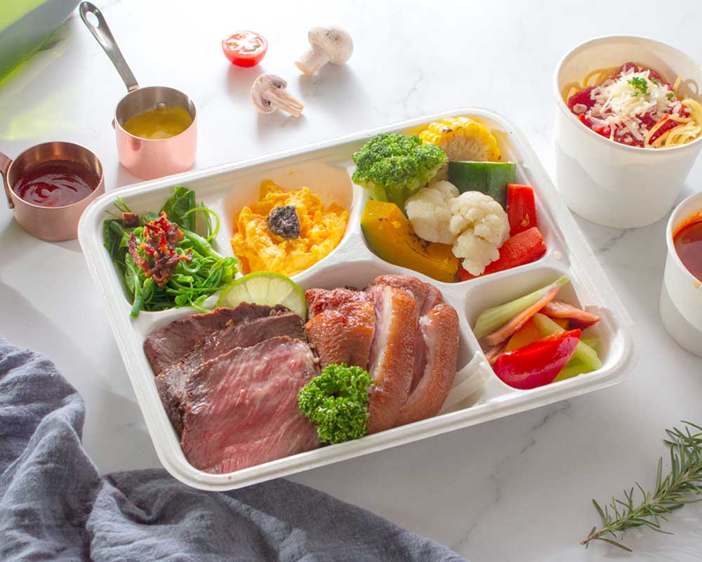 五星精緻餐盒 山珍海味任您選