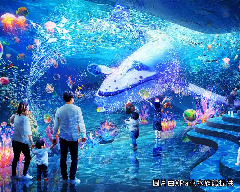 探索海洋奇境  XPark住宿專案 探索海洋奇境  XPark住宿專案