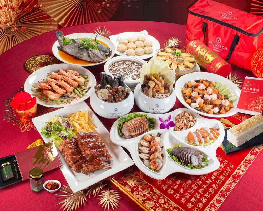 外帶團圓美味 桃喜年菜超彭派