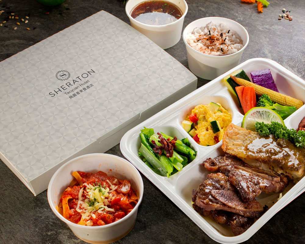 中西式精緻餐盒 單雙主菜任您選