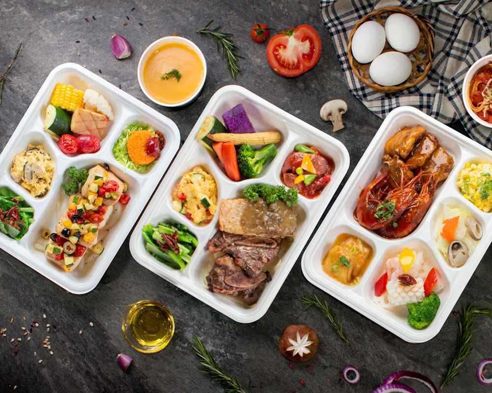 中西式精緻餐盒 單雙主菜任您選