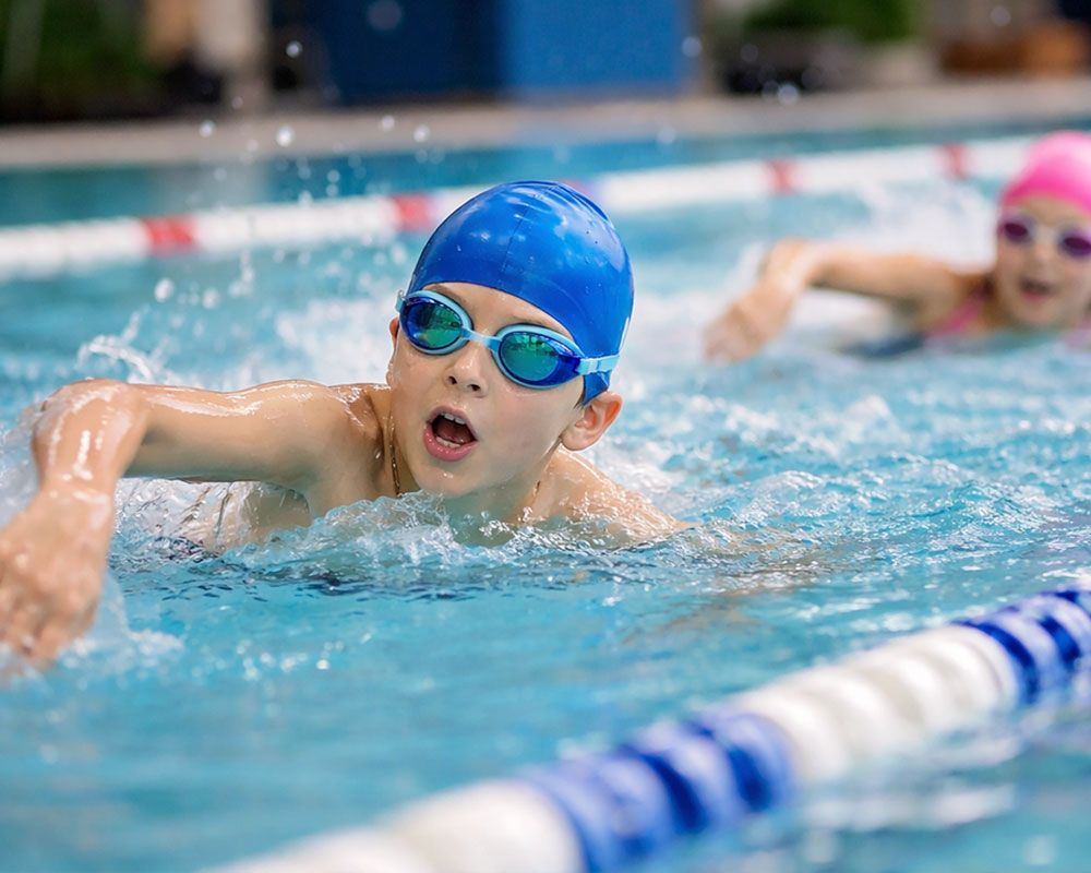 兒童游泳趣味競賽｜綠洲
