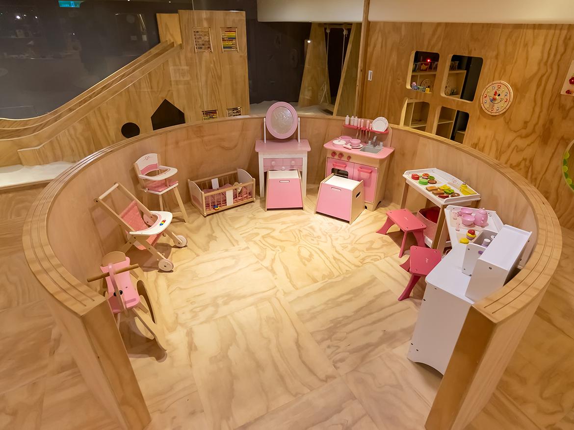木製玩具遊戲館