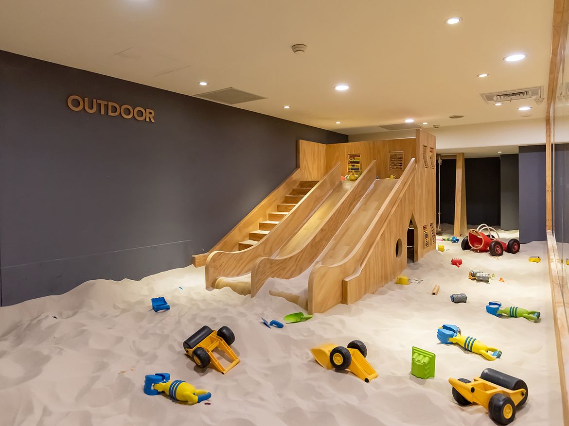木製玩具遊戲館